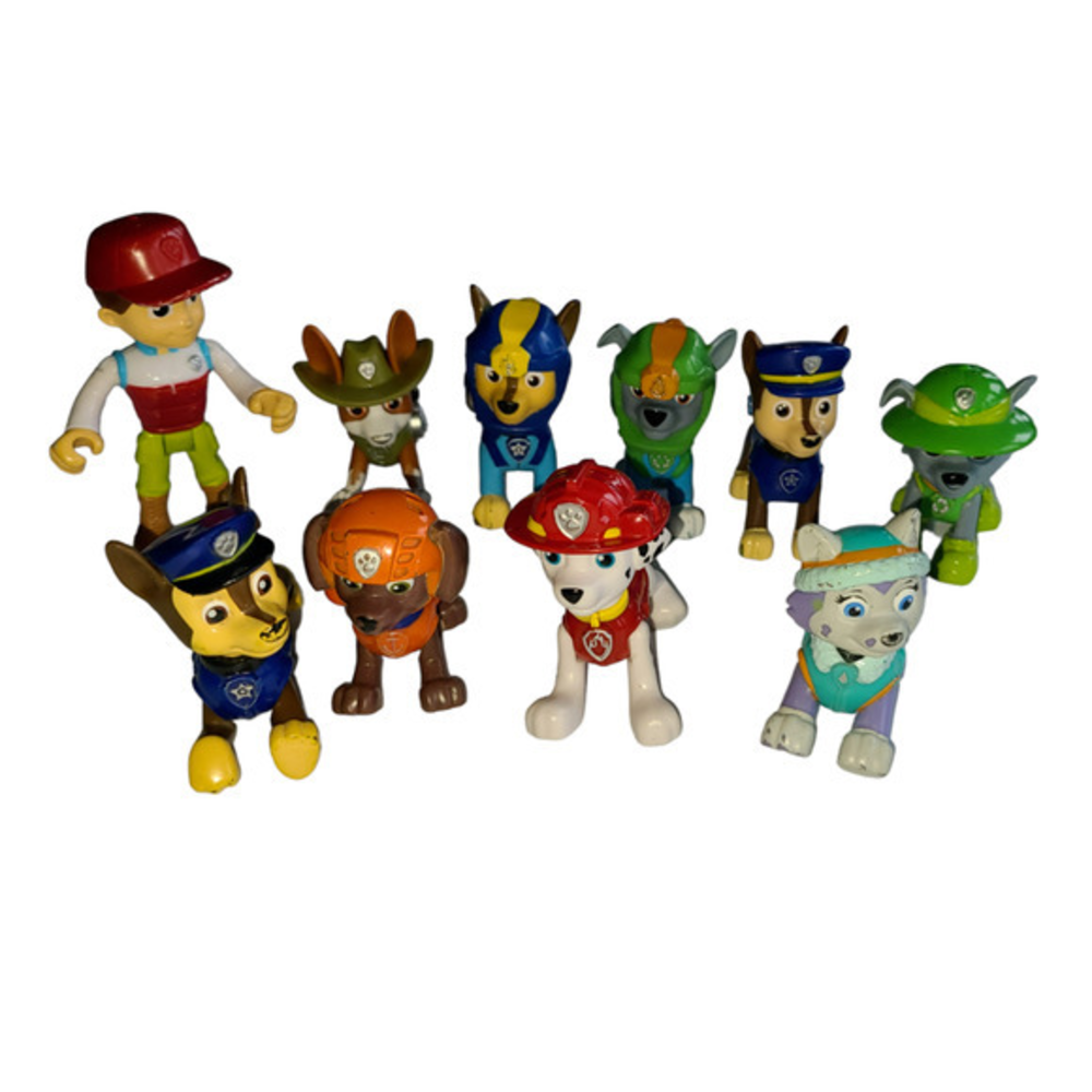 Paw Patrol Figures Lot